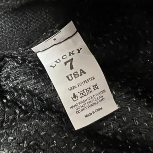 Lucky 7 , women, Made in USA, Bag Red Sequins For Party Nice Style .! - Picture 7 of 9